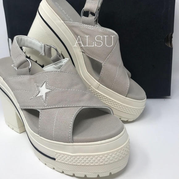 Converse One Star Herl Sandal Papyrus W AUTHENTIC - Picture 3 of 8